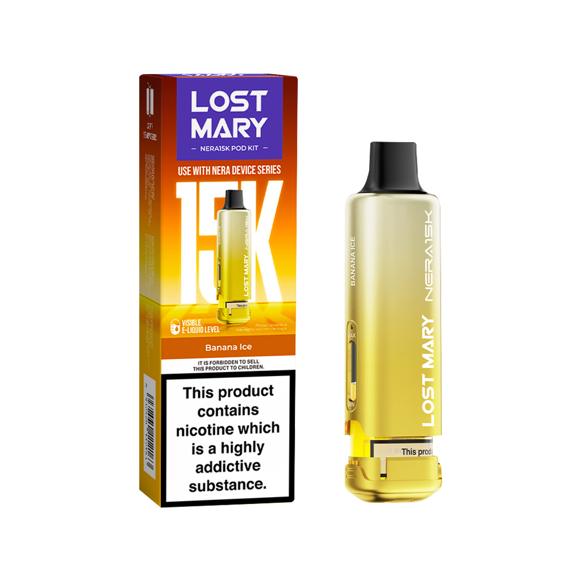 Lost Mary Mo5000 Lost Mary BM6000 Refill - Banana Ice - Direct Vape Jamaican Snacks From Jamaica Lost Mary Mo5000 Lost Mary BM6000 Refill - Banana Ice - Direct Vape Jamaican Snacks From Jamaica
