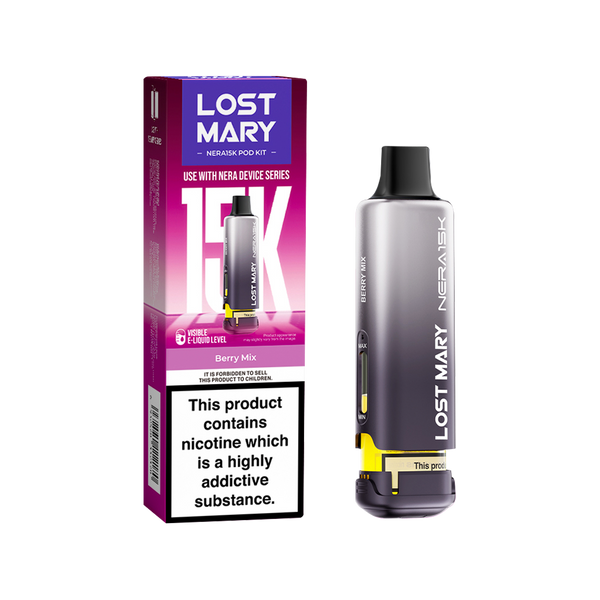 Berry Mix Lost Mary NERA15K Refill Pack