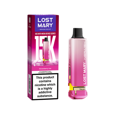 Strawberry Ice Lost Mary NERA15K Refill Pack