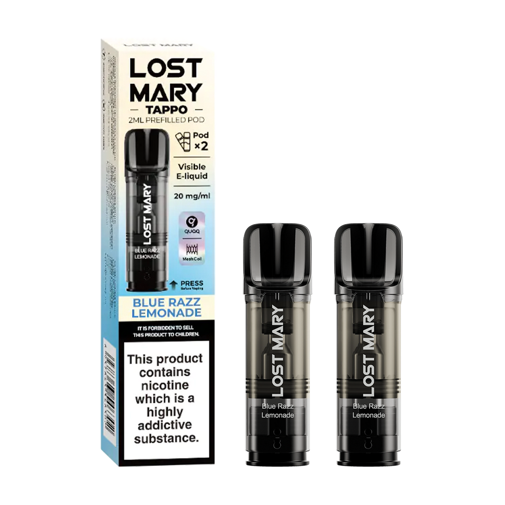 Lost Mary Tappo Pre-filled Pods