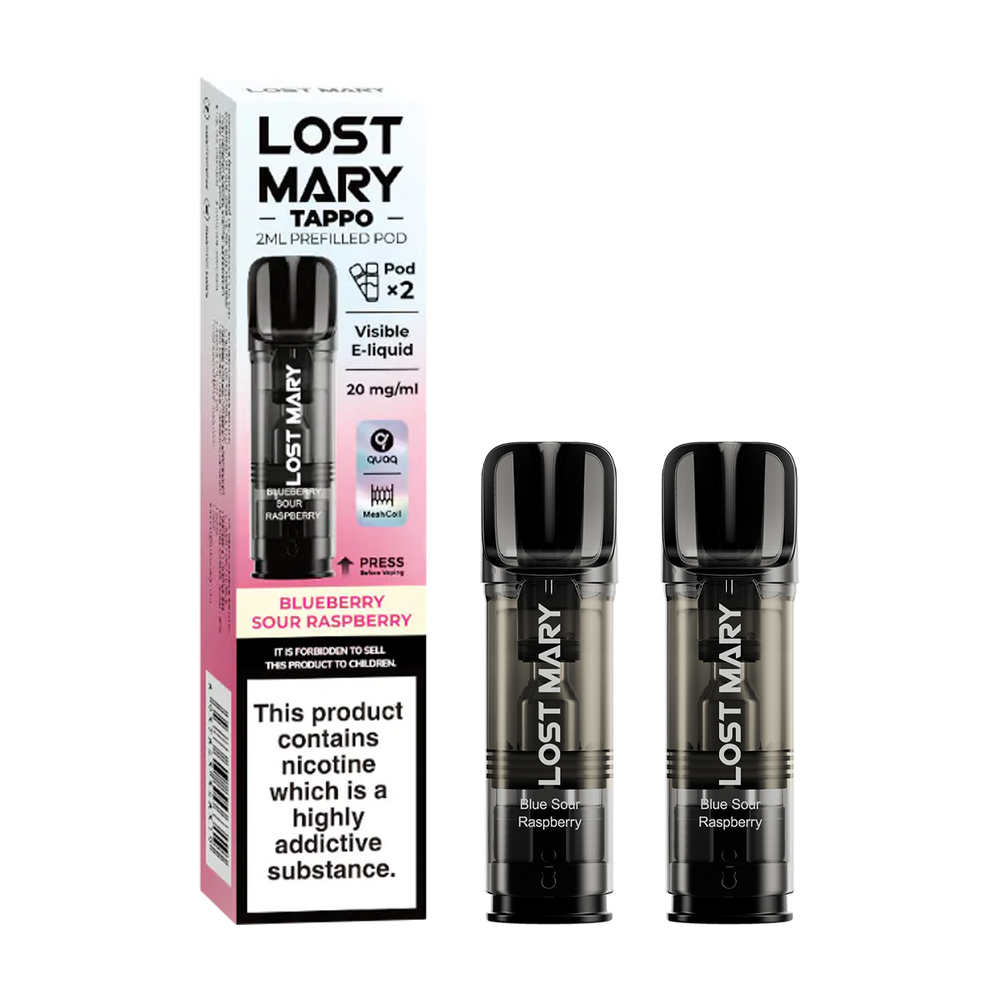 Lost Mary Tappo Pre-filled Pods