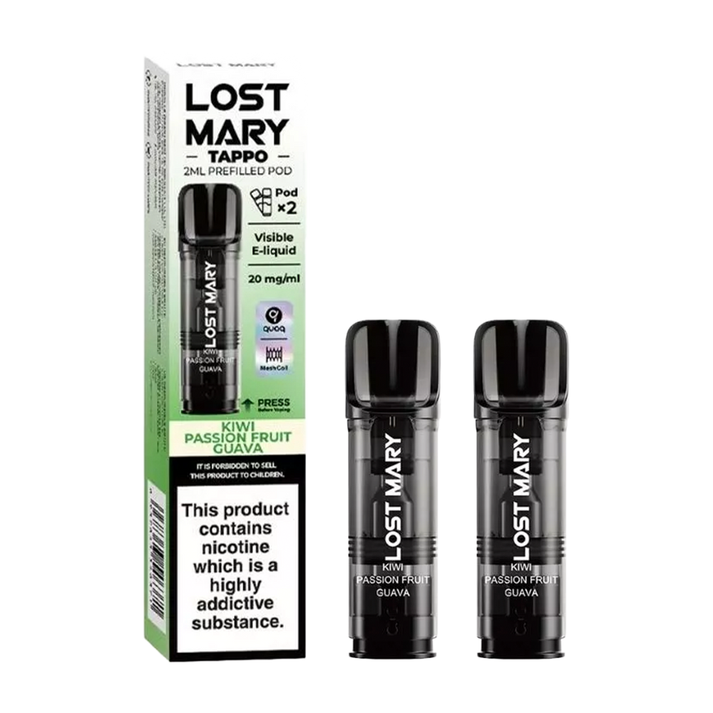 Lost Mary Tappo Pre-filled Pods
