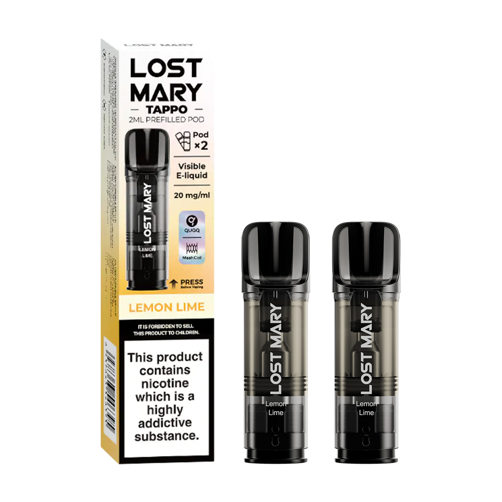 Lost Mary Tappo Pre-filled Pods