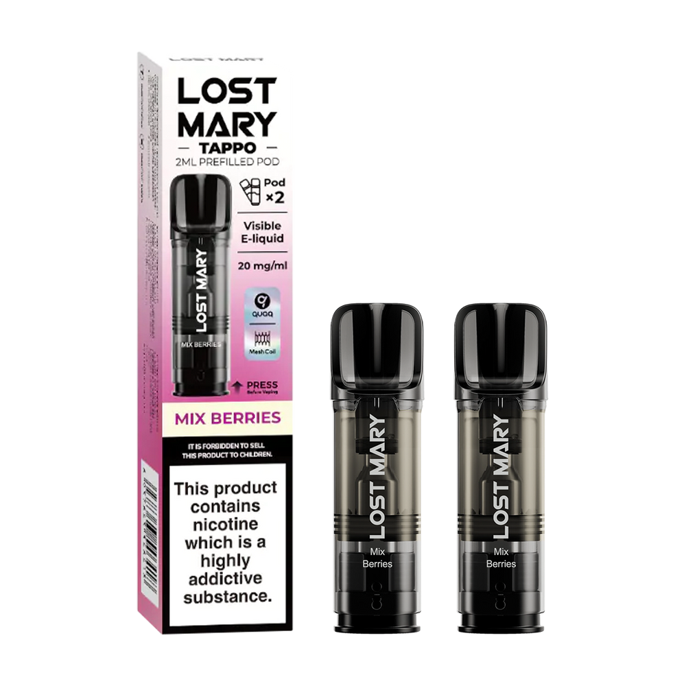 Lost Mary Tappo Pre-filled Pods