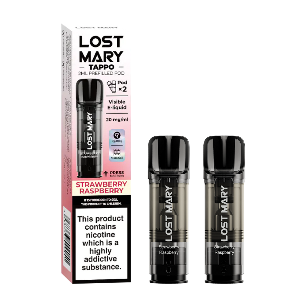 Lost Mary Tappo Pre-filled Pods
