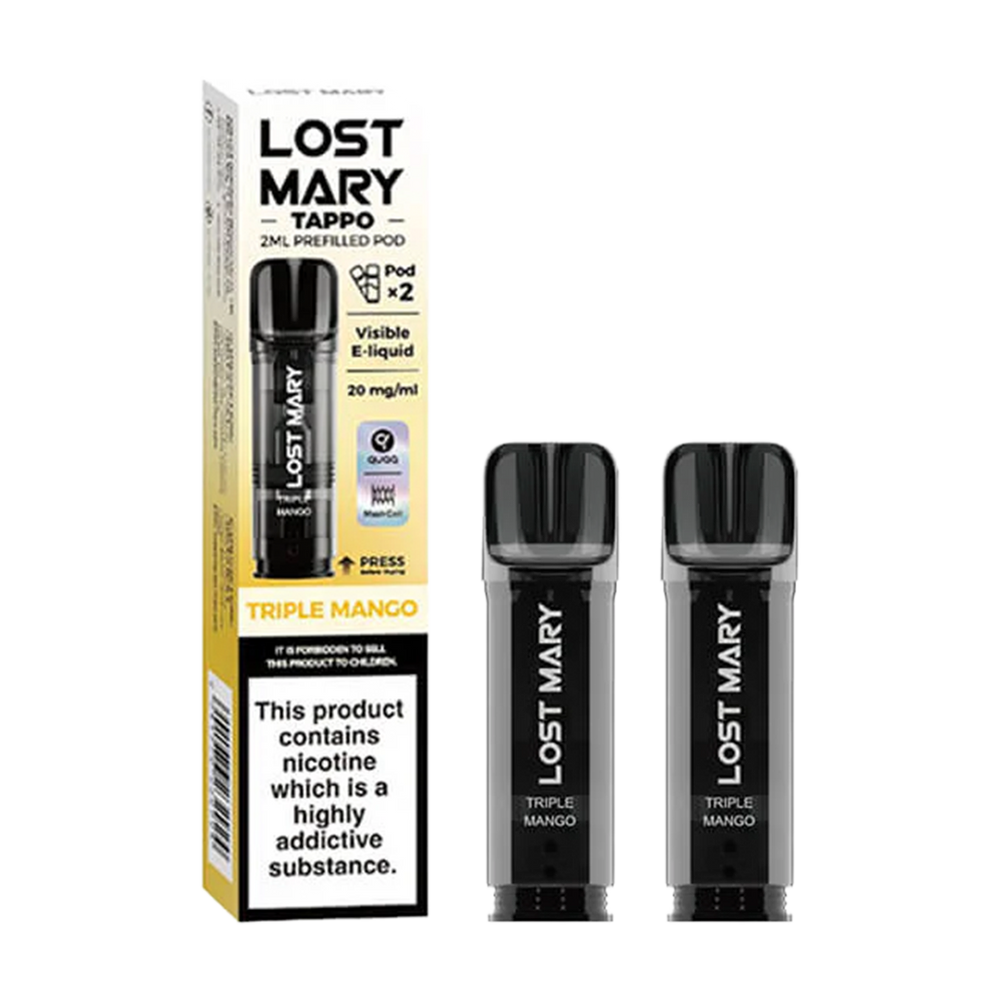 Lost Mary Tappo Pre-filled Pods