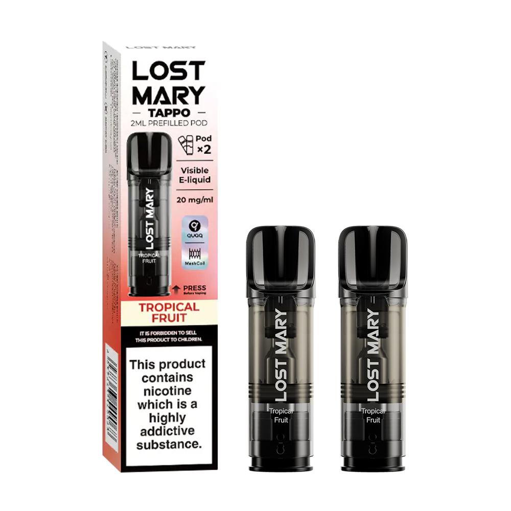 Lost Mary Tappo Pre-filled Pods