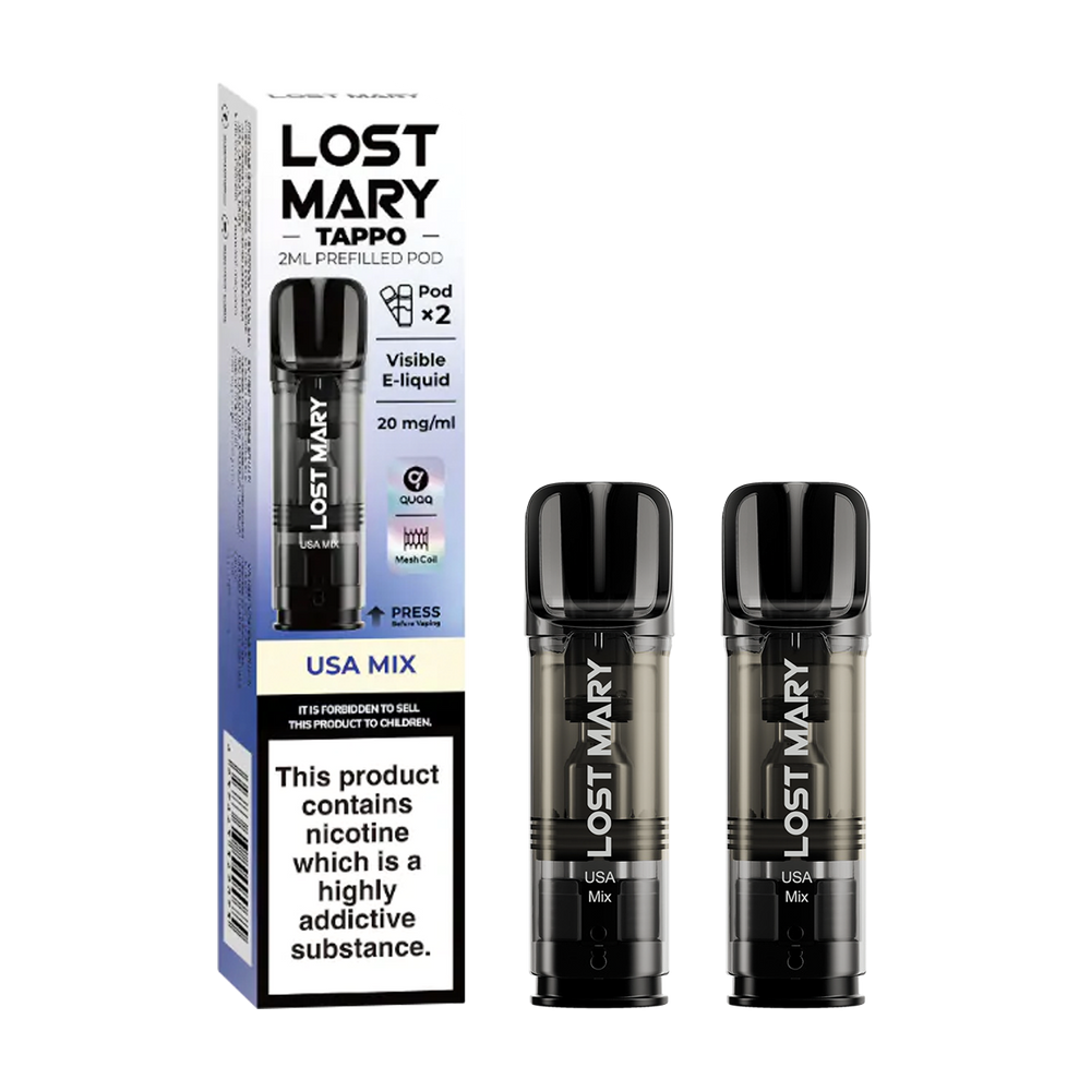 Lost Mary Tappo Pre-filled Pods