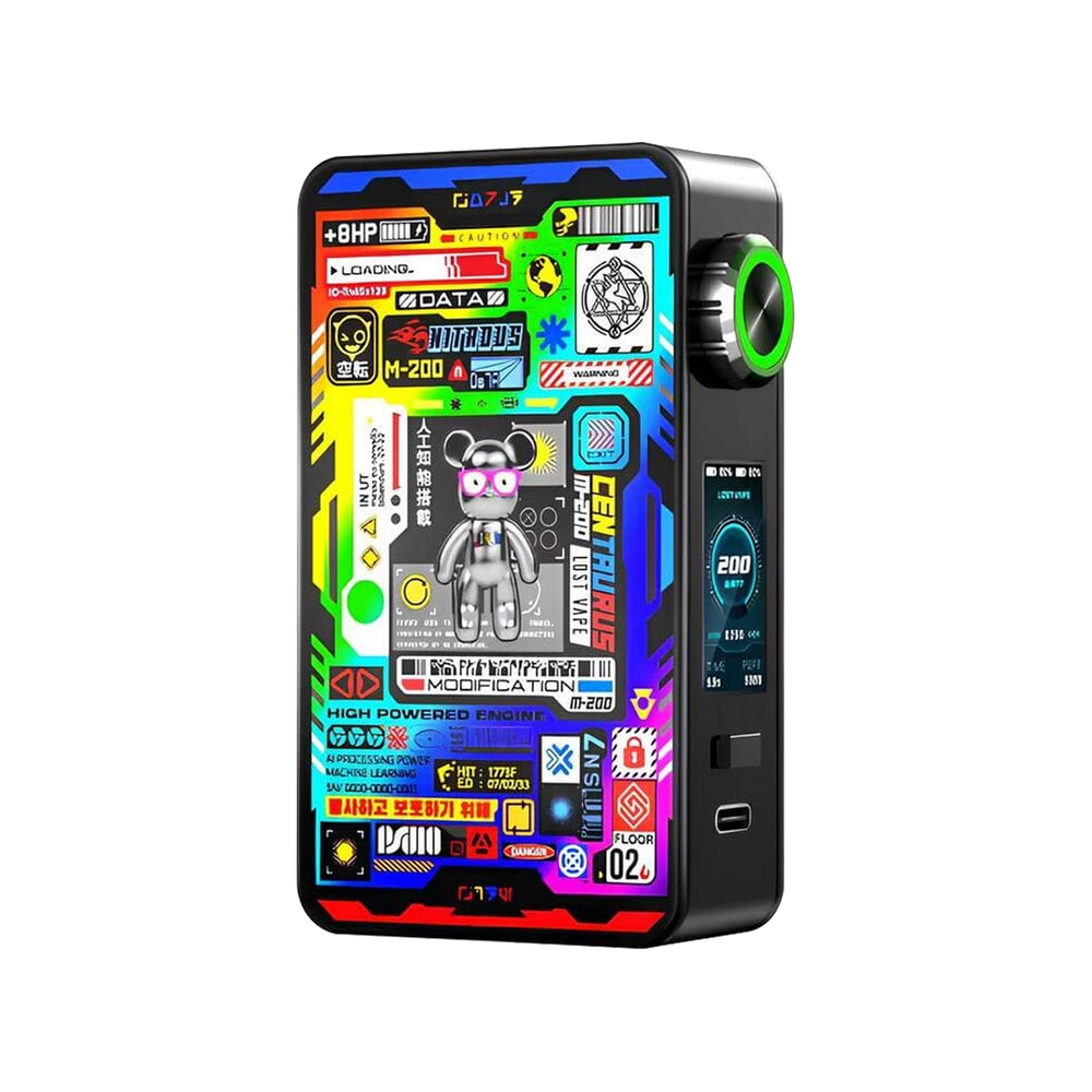 Lost Vape Centaurus M200 10th Mod | 200W | Dual 18650 Royal Flush Vape Lost Vape Centaurus M200 10th Mod | 200W | Dual 18650 Royal Flush Vape
