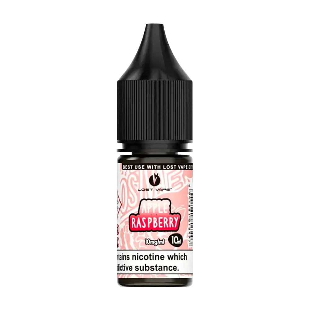 lost vape nic salt apple raspberry bar salts 10ml