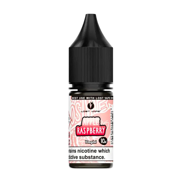 lost vape nic salt apple raspberry bar salts 10ml