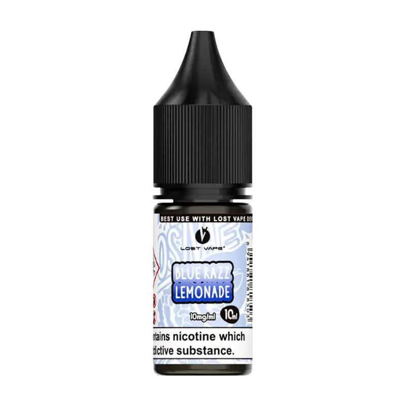 lost vape nic salt blue razz lemonade bar salts 10ml