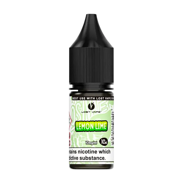 lost vape nic salt lemon lime bar salts 10ml