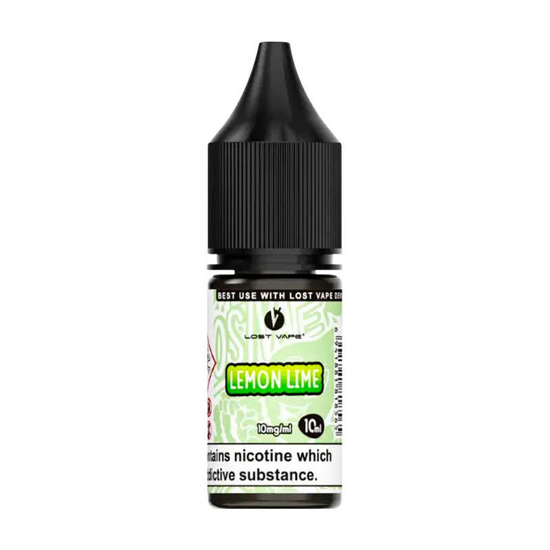 lost vape nic salt lemon lime bar salts 10ml