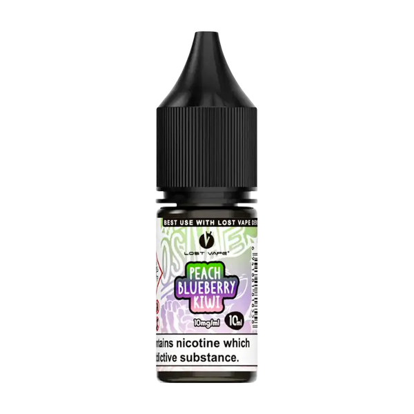 lost vape nic salt peach blueberry kiwi bar salts 10ml