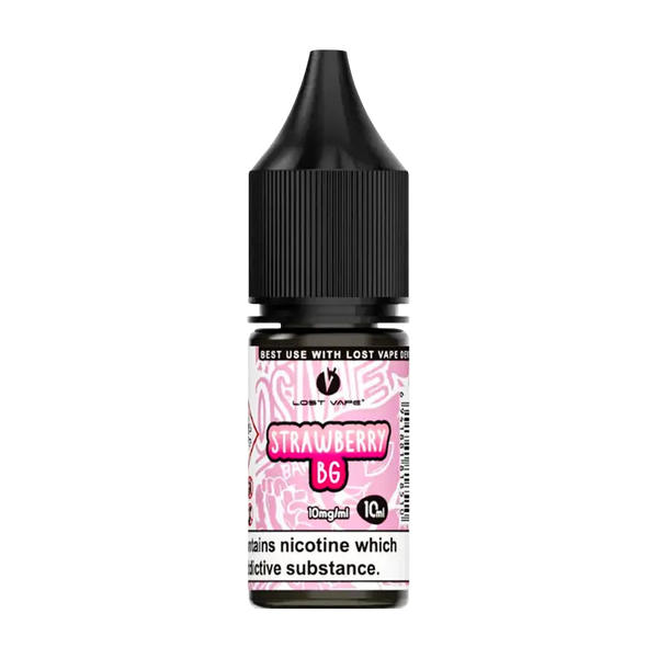 lost vape nic salt strawberry bg bar salts 10ml