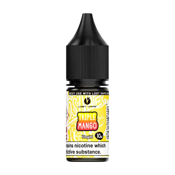 lost vape nic salt triple mango bar salts 10ml