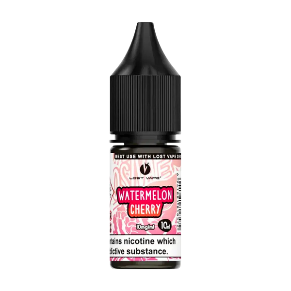 lost vape nic salt watermelon cherry bar salts 10ml