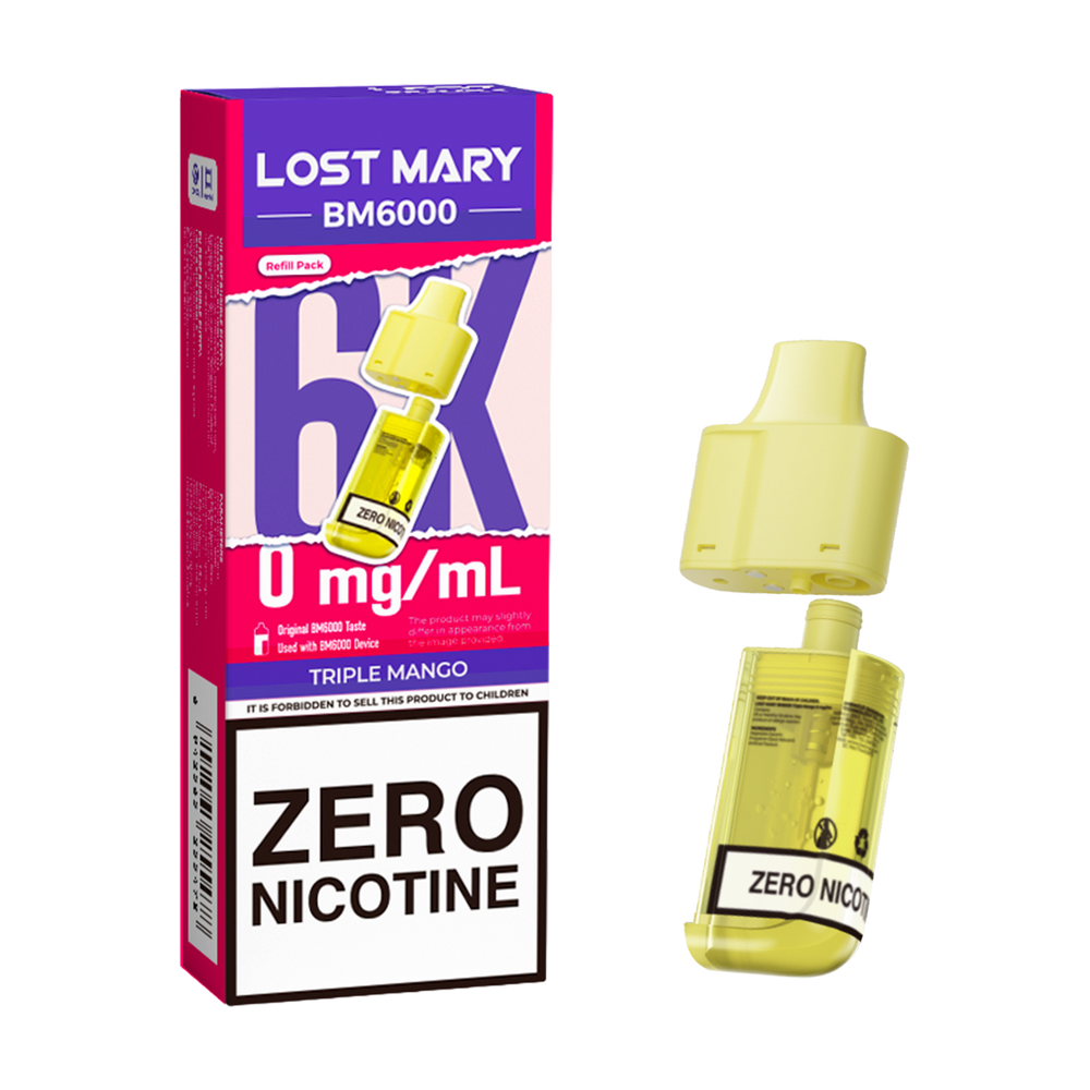 Triple Mango Lost Mary BM6000 Refill Pack