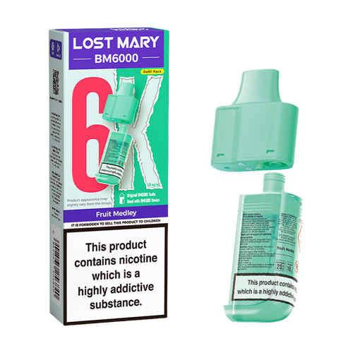 lost mary bm6000 refill fruit medley