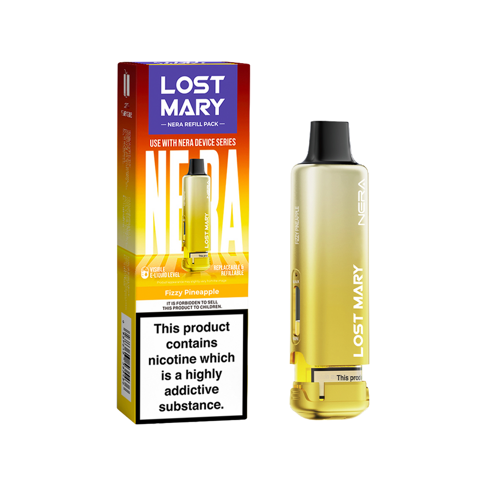lost mary nera 15k fizzy pineapple