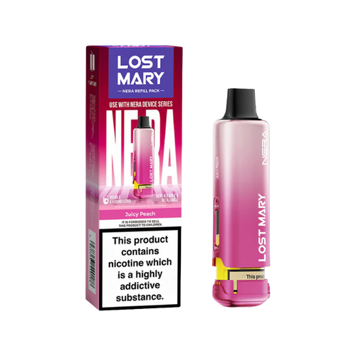 lost mary nera 15k juicy peach