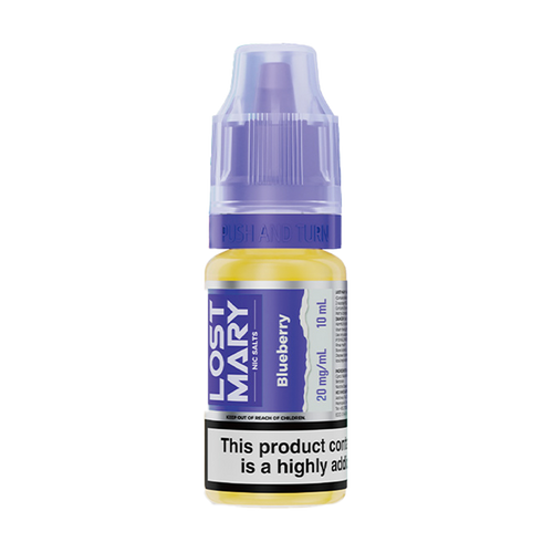 lost mary nic salts blueberry