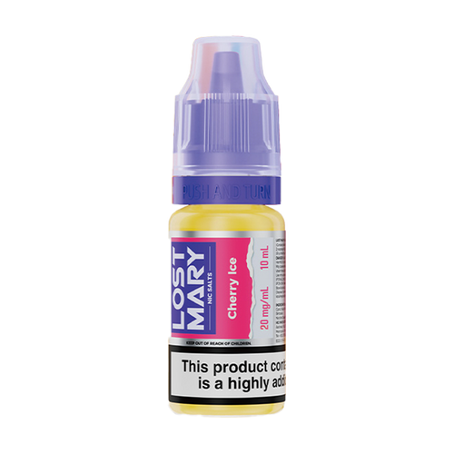lost mary nic salts cherry ice