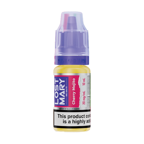 lost mary nic salts cherry mojito