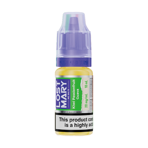 lost mary nic salts kiwi passionfruit guava