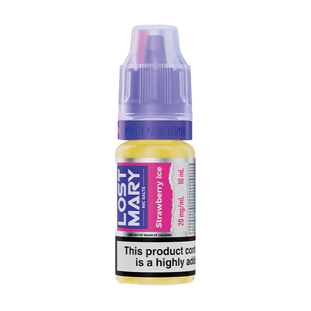 lost mary nic salts strawberry ice