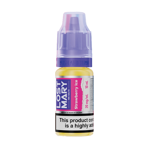 lost mary nic salts strawberry ice