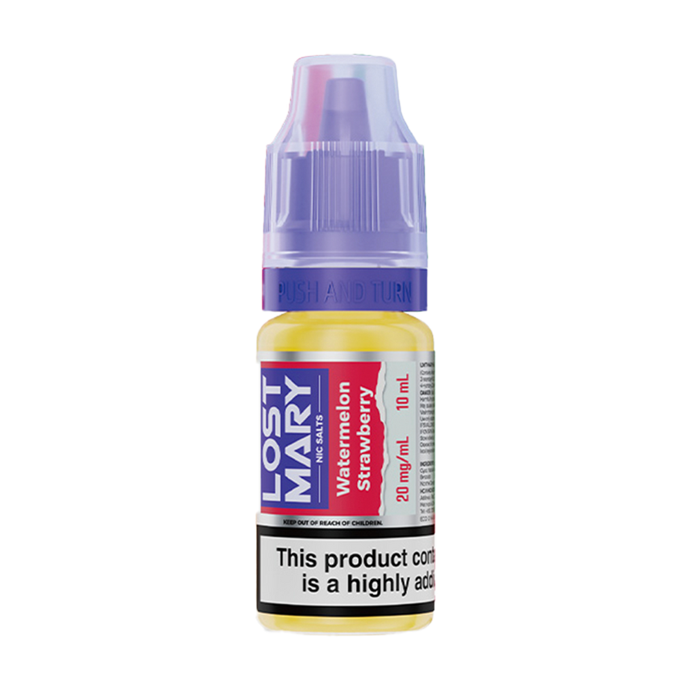 lost mary nic salts watermelon strawberry