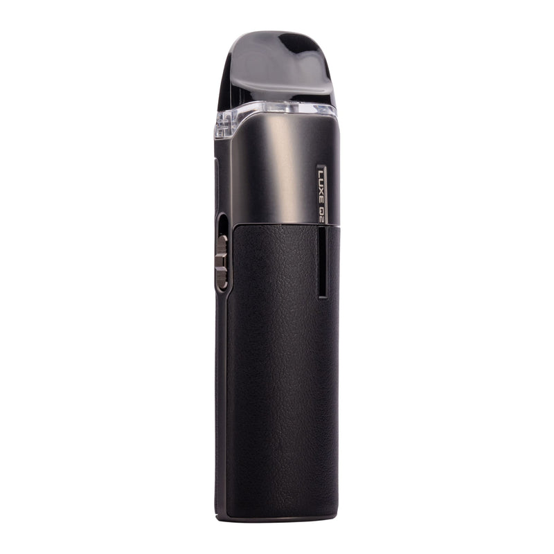 Vaporesso Luxe Q2 Pod Kit Front View in Black Colour