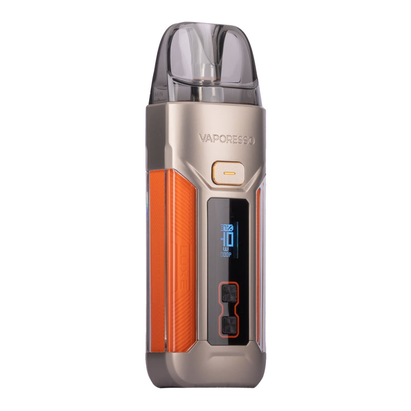 Ultra Orange Vaporesso Luxe X Pro vape kit.