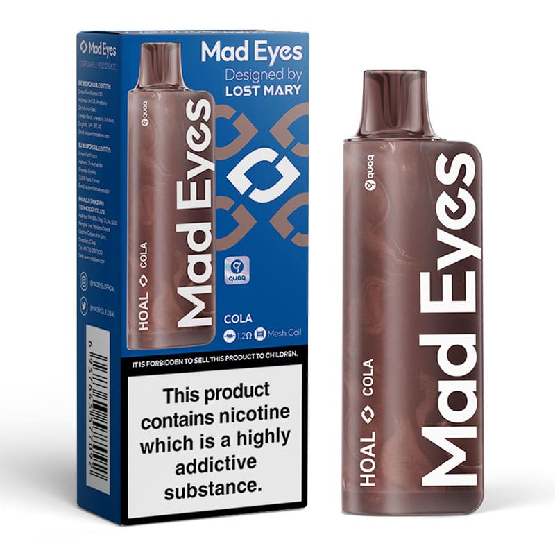 Cola Lost Mary Mad Eyes Disposable Vape