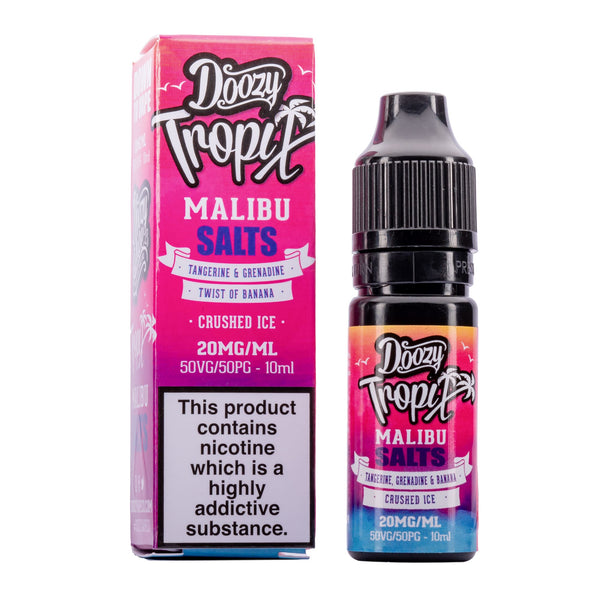 Malibu Tropix Nic Salt E-Liquid by Doozy Vape