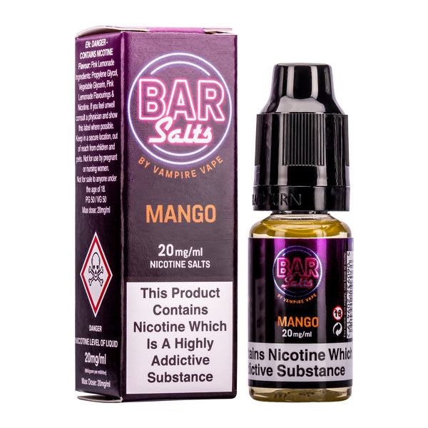 Mango Bar Salts by Vampire Vape – Royal Flush Vape