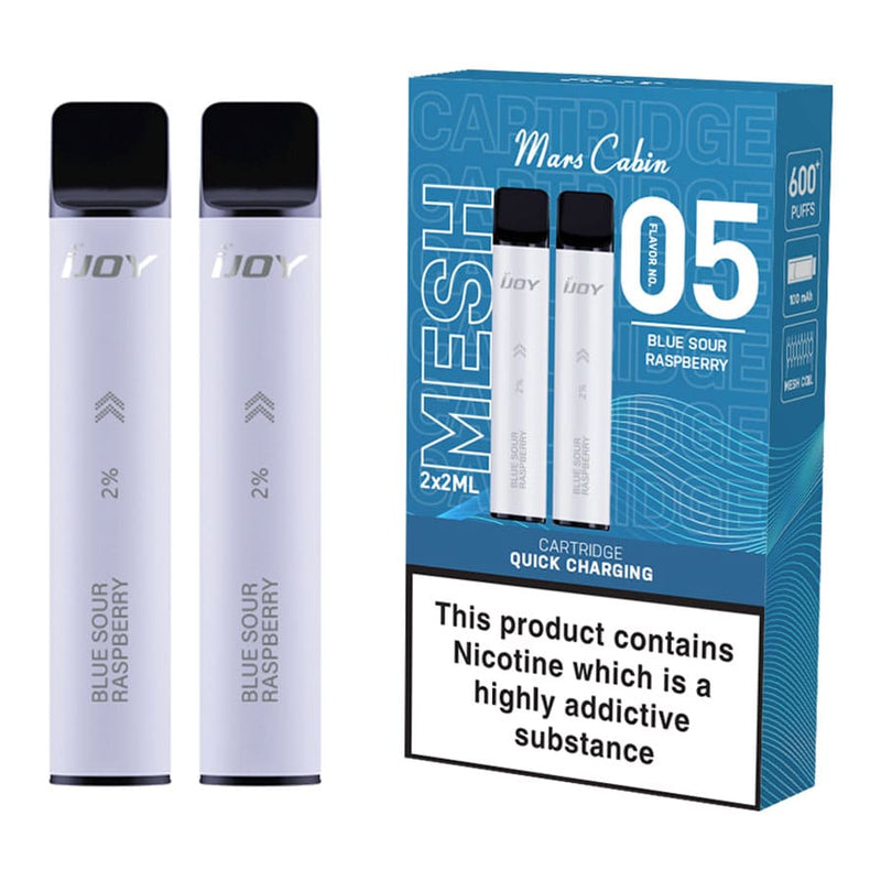 Mars Cabin 600 Pre-filled Pods by iJoy