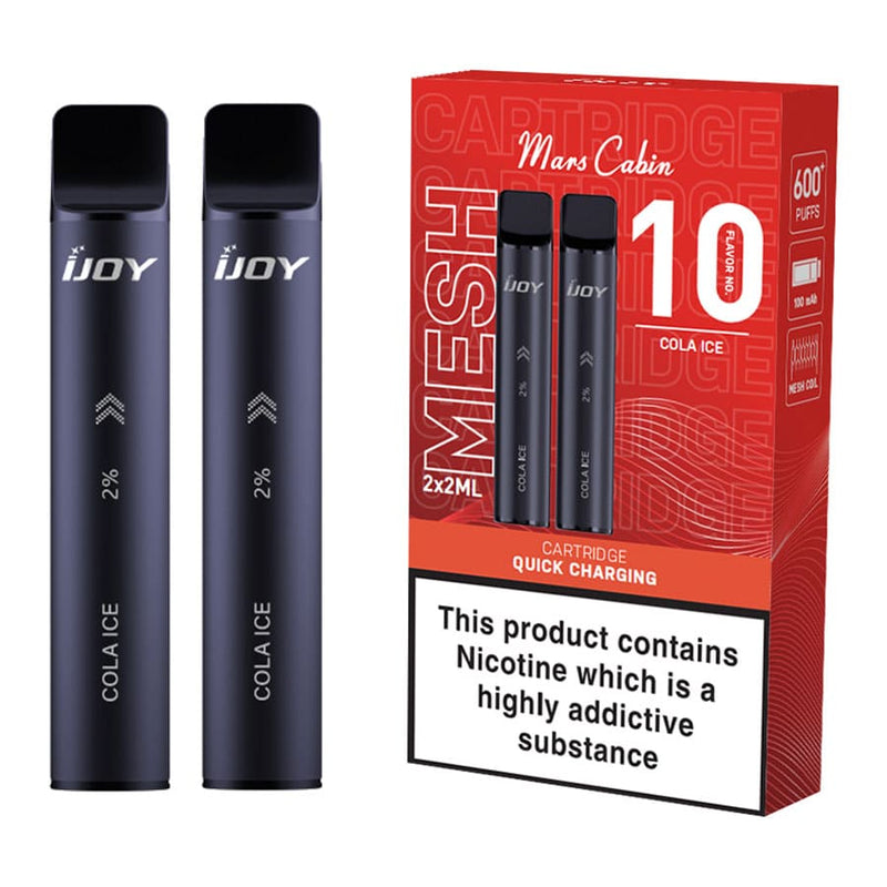 Mars Cabin 600 Pre-filled Pods by iJoy