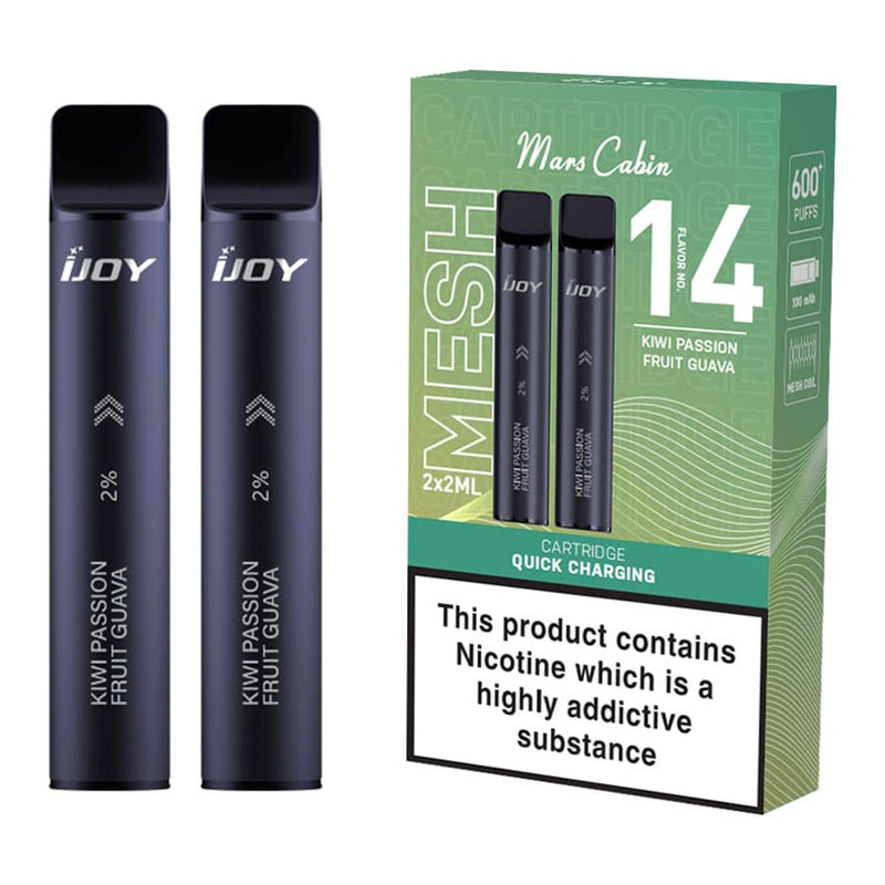 Mars Cabin 600 Pre-filled Pods by iJoy