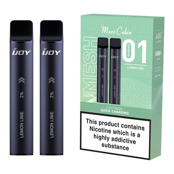 Mars Cabin 600 Pre-filled Pods by iJoy