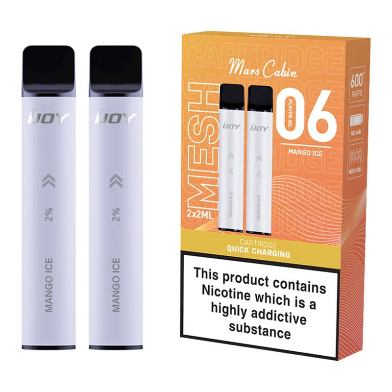 Mars Cabin 600 Pre-filled Pods by iJoy