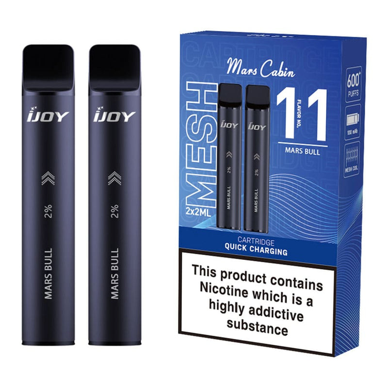 Mars Cabin 600 Pre-filled Pods by iJoy