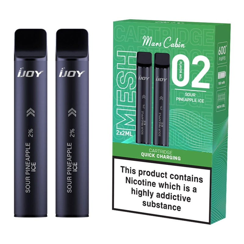 Mars Cabin 600 Pre-filled Pods by iJoy