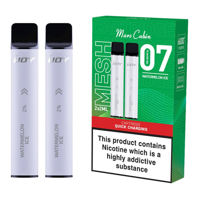 Mars Cabin 600 Pre-filled Pods by iJoy