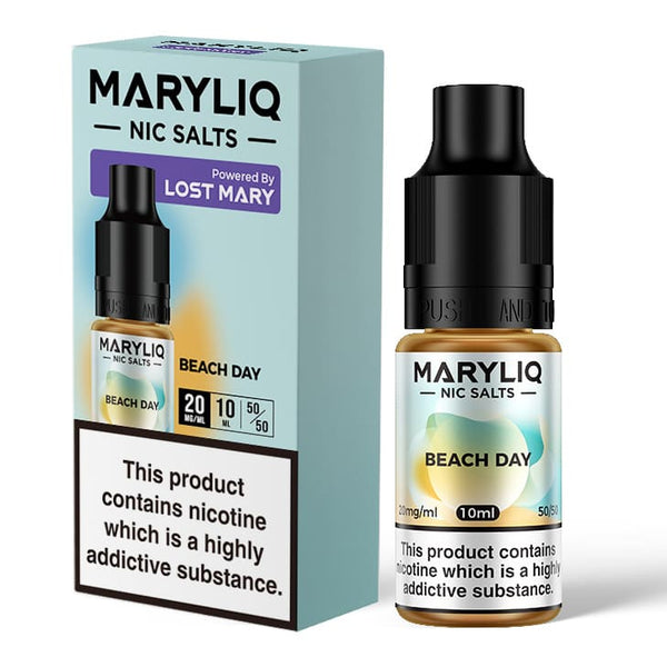 Beach Day Nic Salt E-Liquid by Maryliq