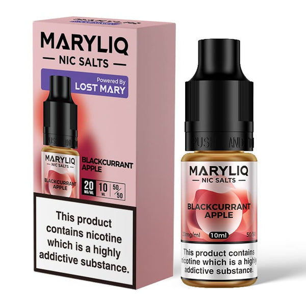 Blackcurrant Apple Nic Salt E-Liquid by Maryliq