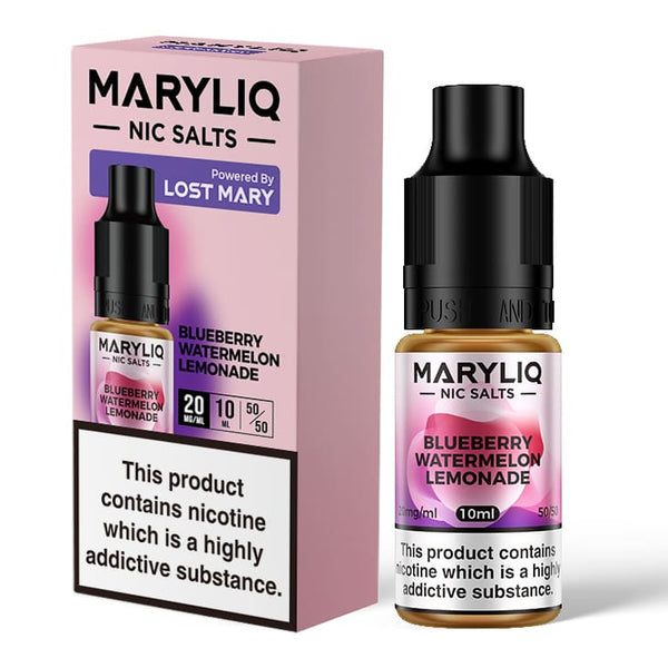 Blueberry Watermelon Lemonade Nic Salt E-Liquid by Maryliq