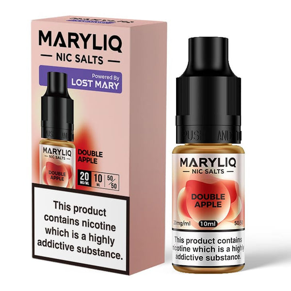 Double Apple Nic Salt E-Liquid by Maryliq